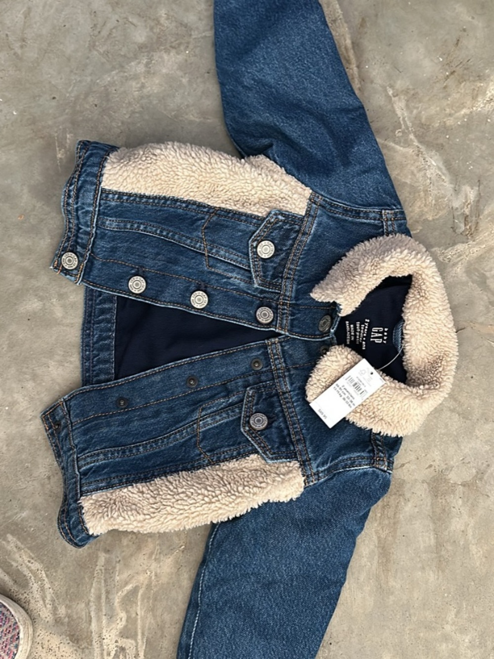 Gap 2y denim jacket